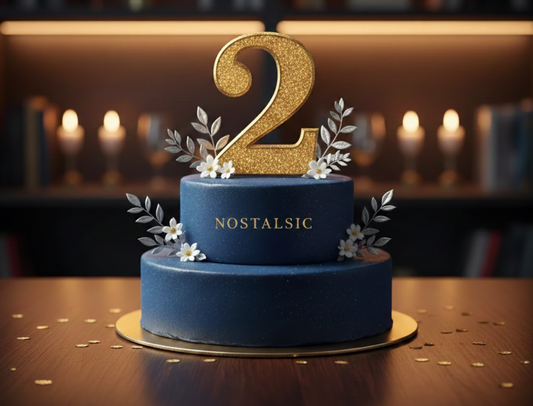 NOSTALSIC 2周年 ＆ 累計販売個数8万個突破
