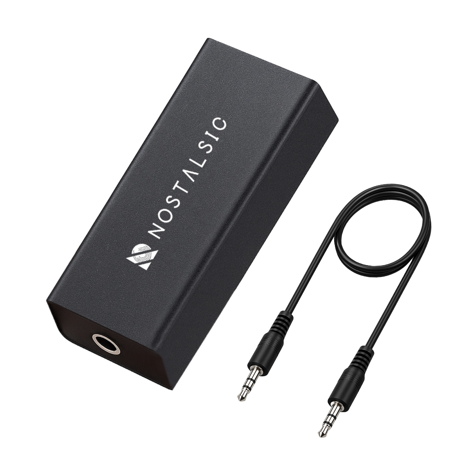 ノイズフィルター（グランドループアイソレーター）3.5mm AUX対応