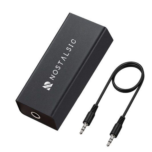 ノイズフィルター（グランドループアイソレーター）3.5mm AUX対応