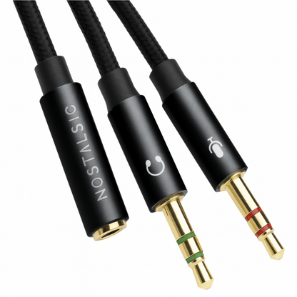3.5mm 4極 3極 変換ケーブル